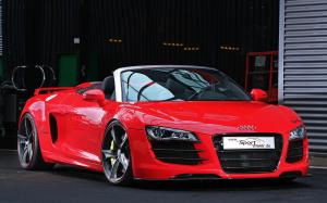 Audi R8 V10 Spyder by Sport-Wheels 2011 года